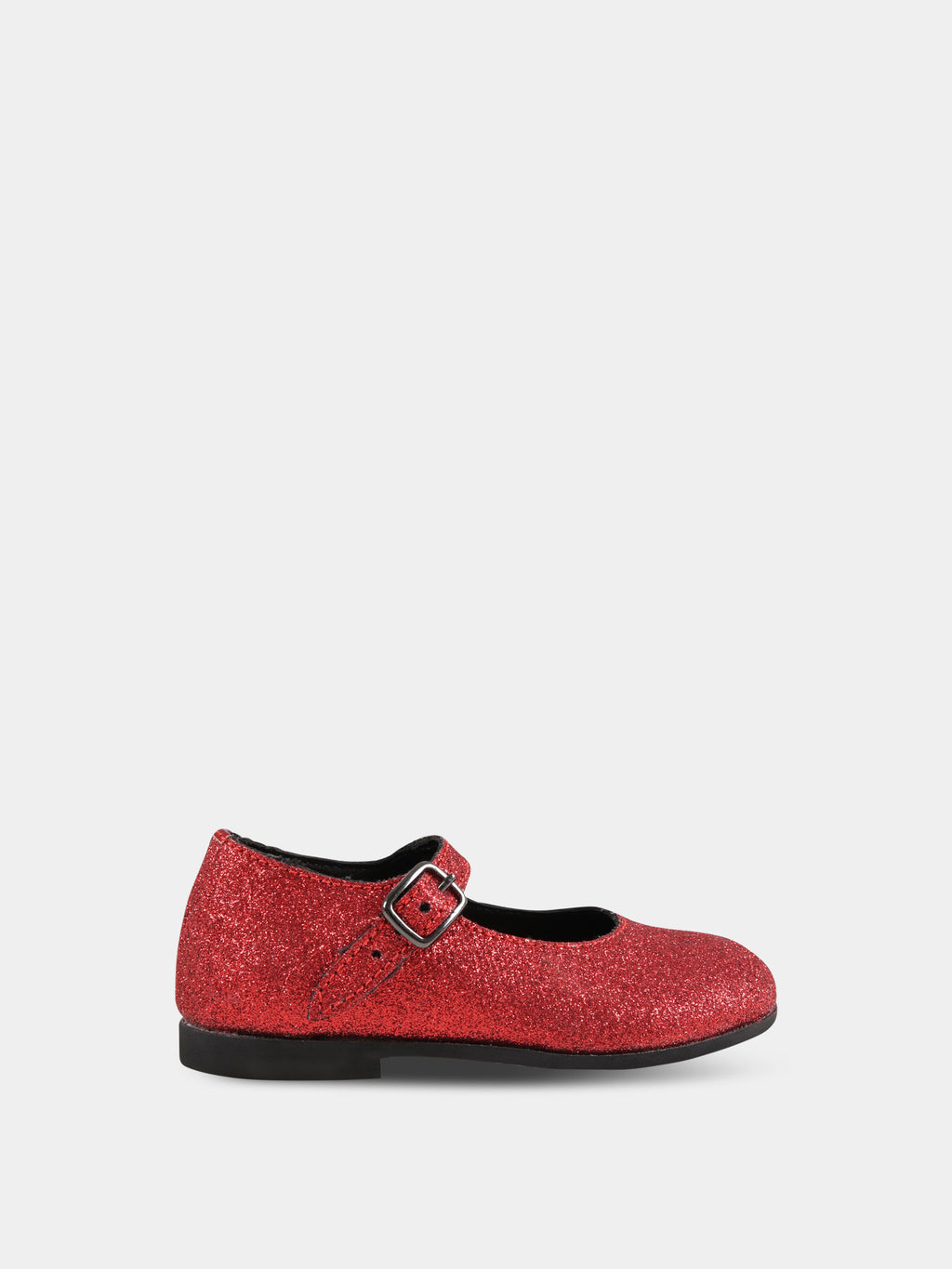 Ballerines rouges pour fille